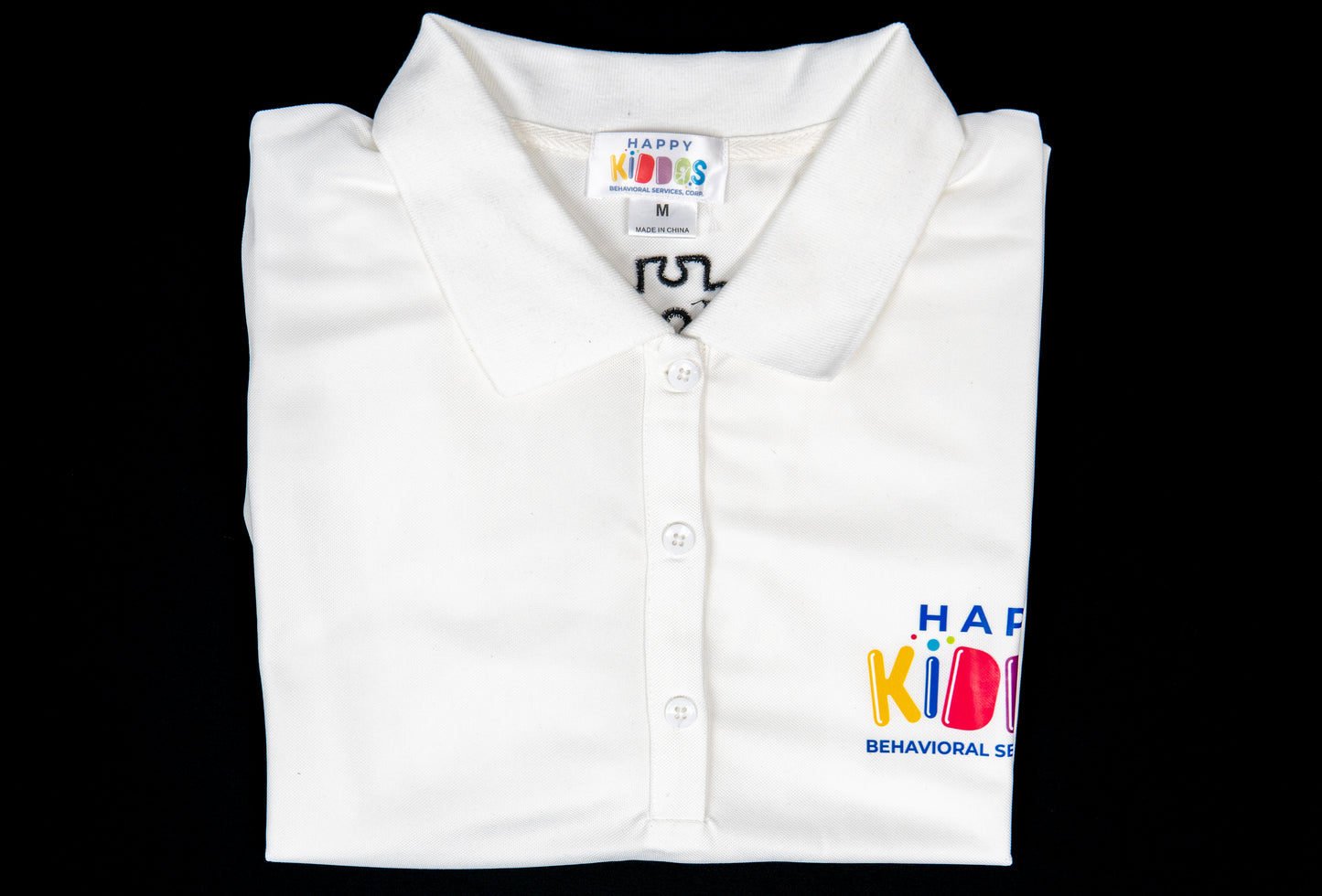 Mens Happy Kiddos Premium Polo