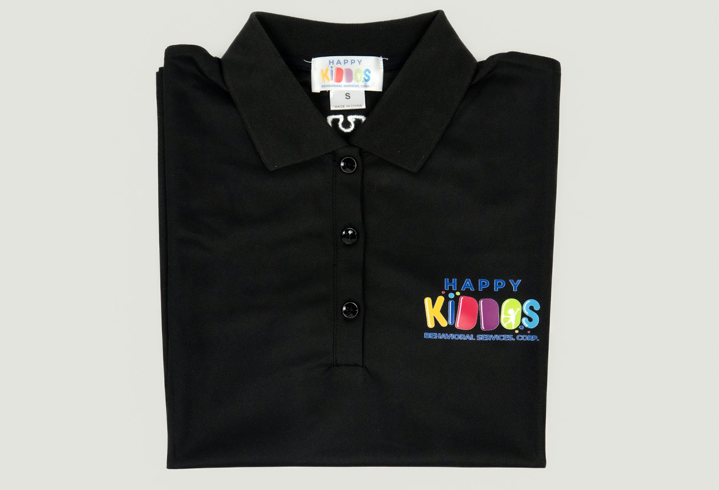 Womens Happy Kiddos Premium Polo