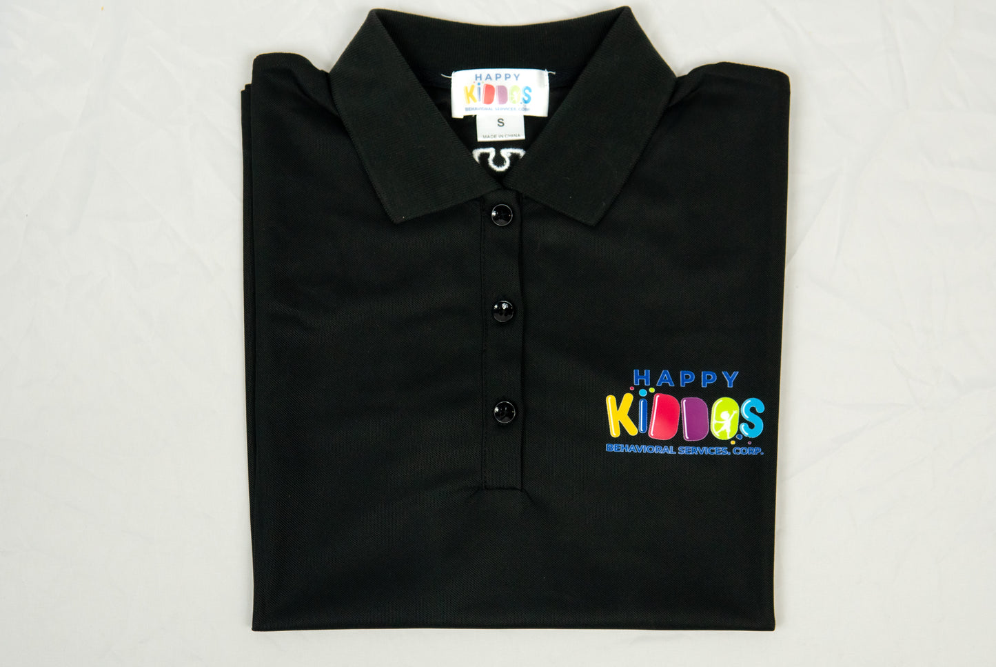 Mens Happy Kiddos Premium Polo