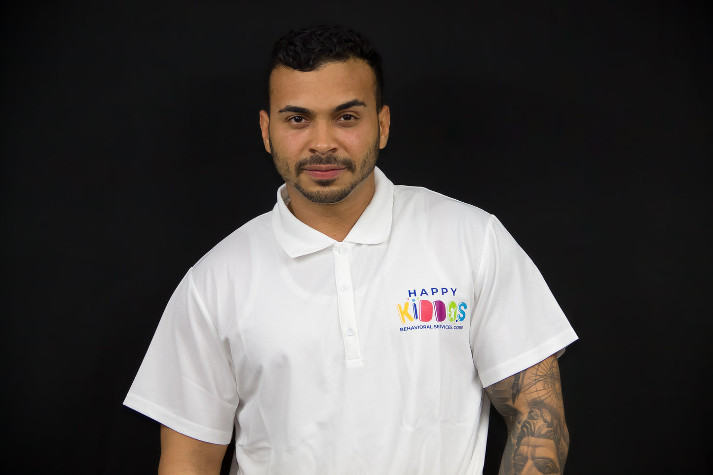 Mens Happy Kiddos Premium Polo