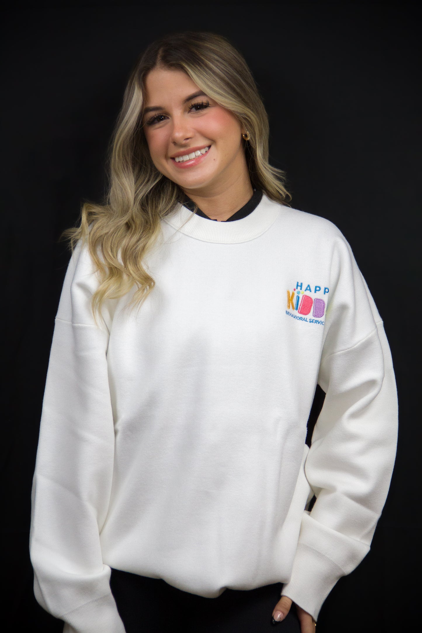 Womens Happy Kiddos Premium Sweater