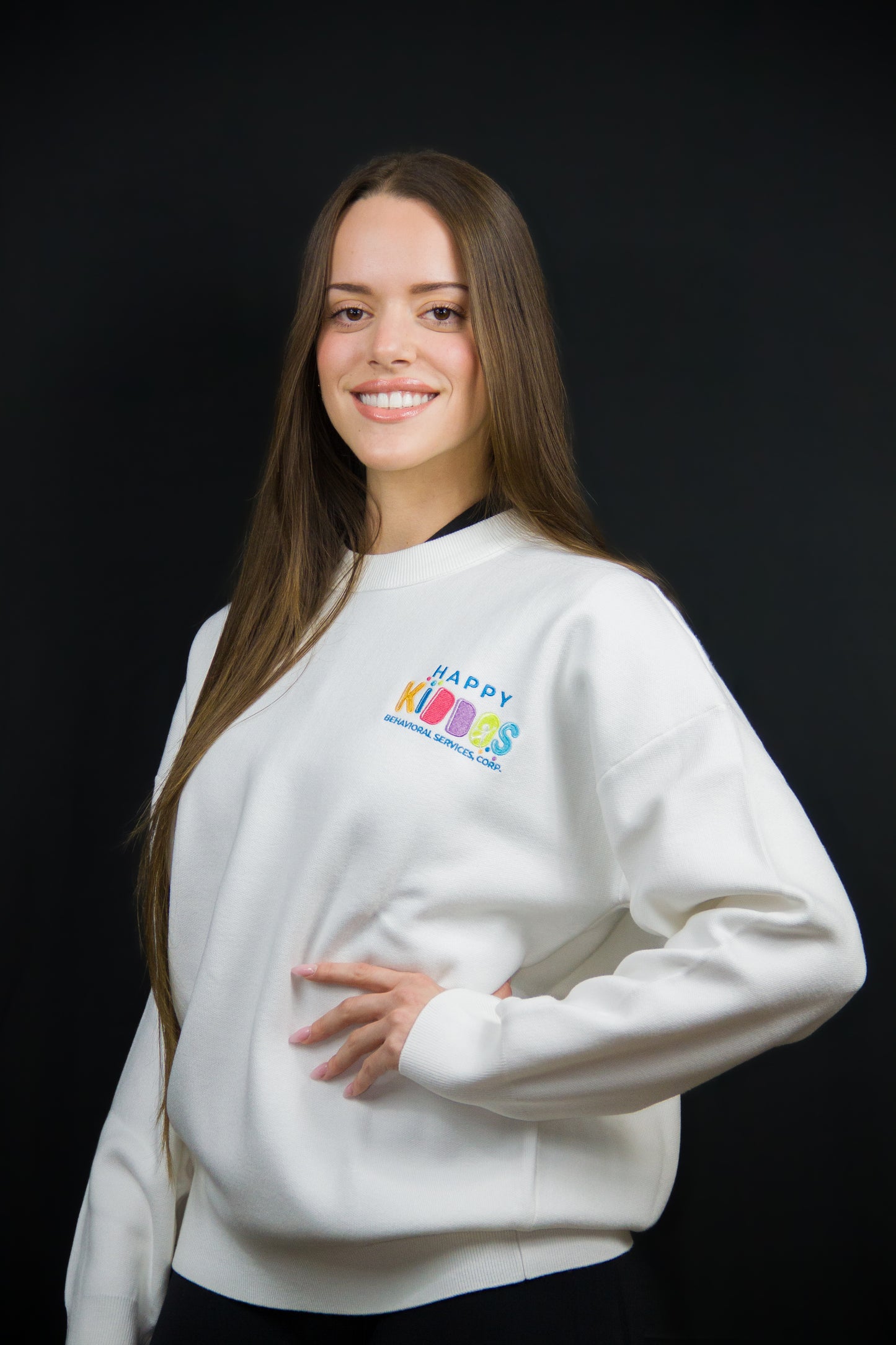 Womens Happy Kiddos Premium Sweater