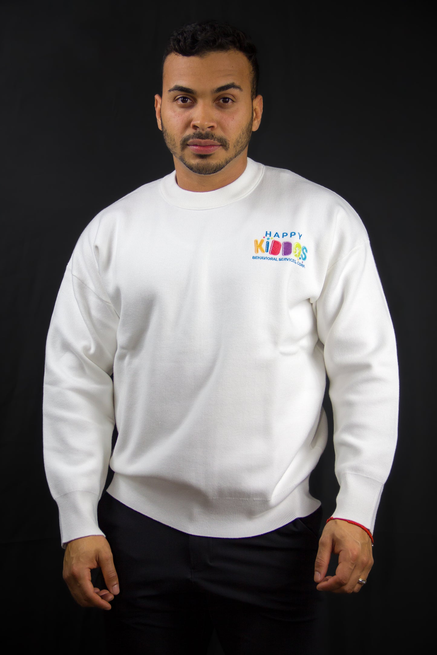 Mens Happy Kiddos Premium Sweater