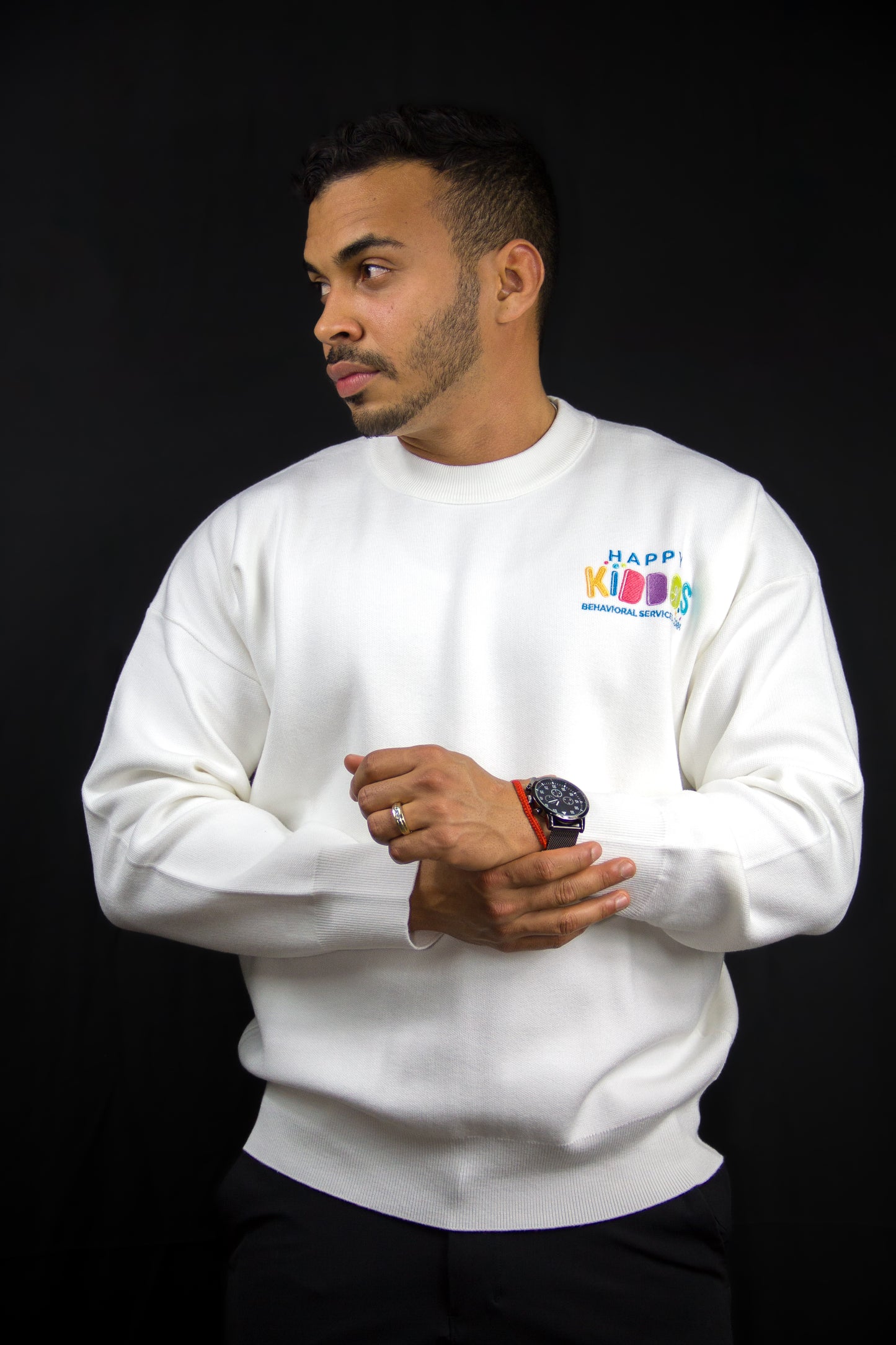 Mens Happy Kiddos Premium Sweater