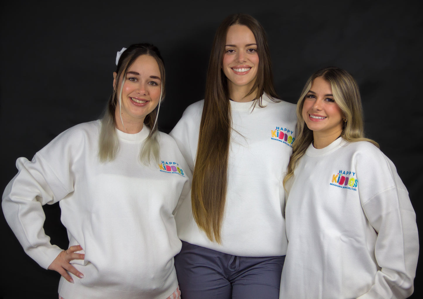 Womens Happy Kiddos Premium Sweater