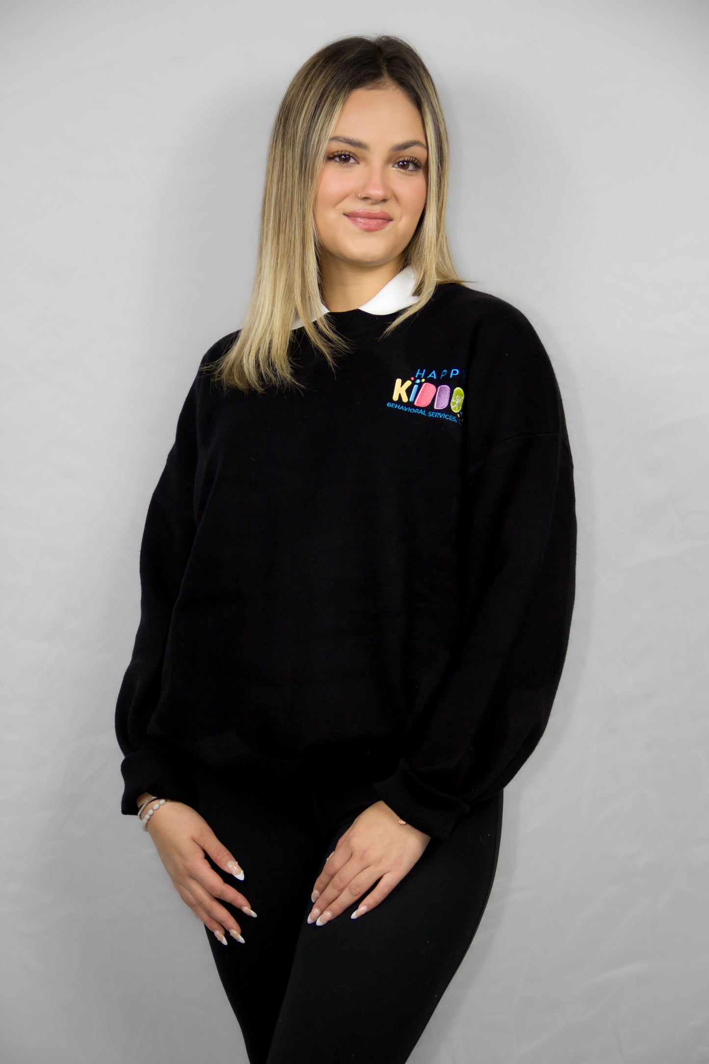Womens Happy Kiddos Premium Sweater