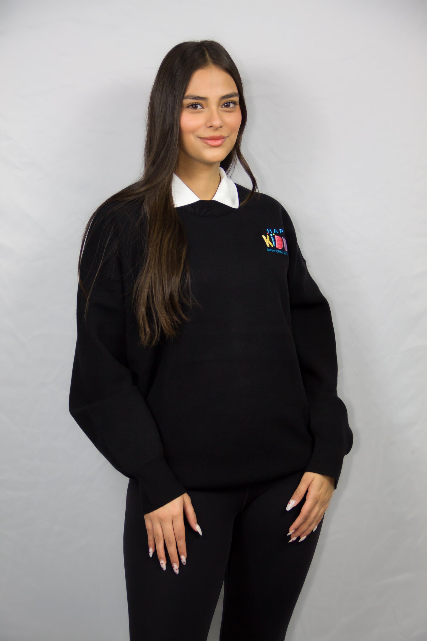 Womens Happy Kiddos Premium Sweater